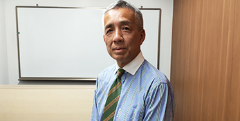 数学担当の北中先生